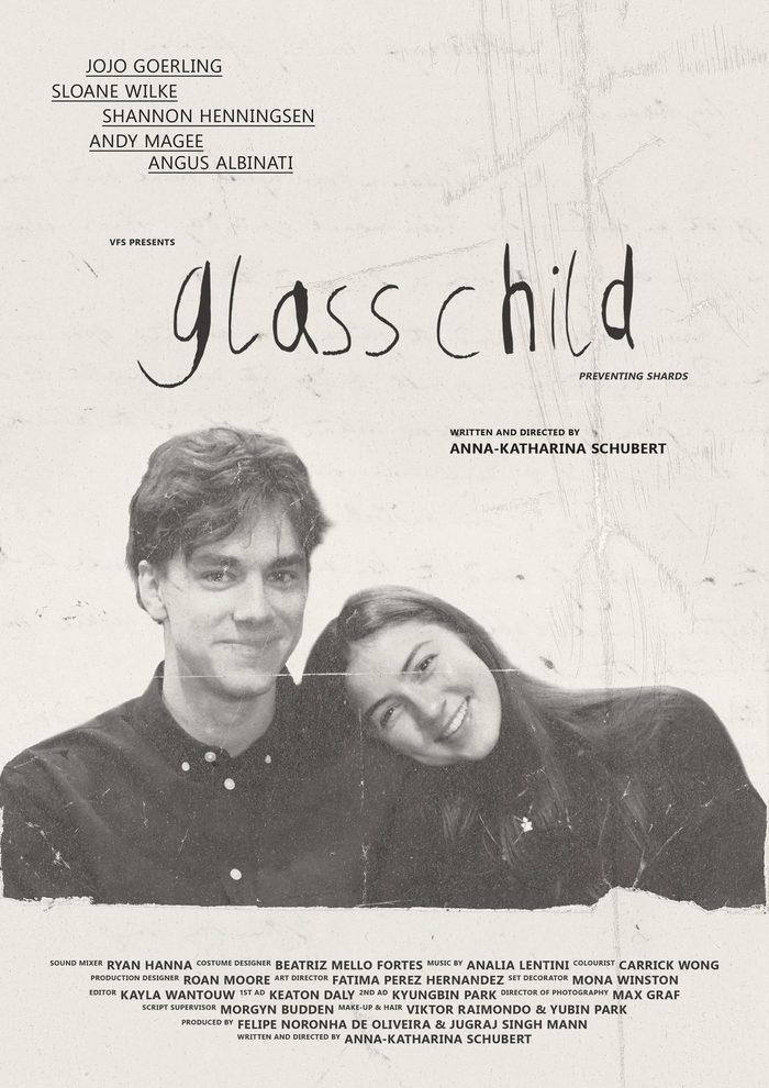 Glass Child film poster