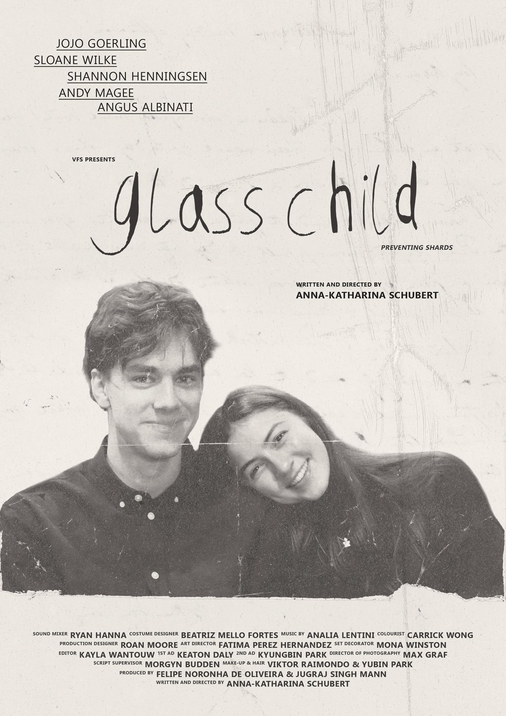 Glass Child film poster